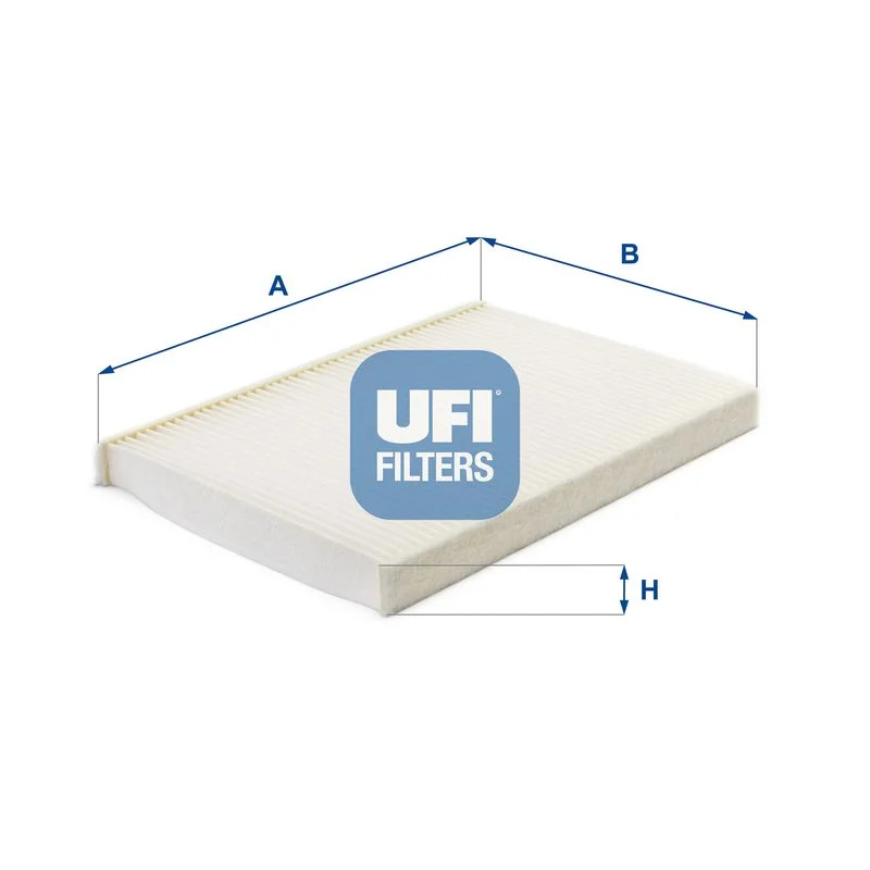 Filtras, salono oras UFI 53.391.00