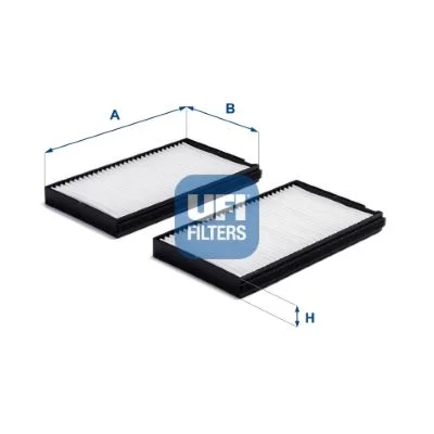 Filtras, salono oras UFI 53.394.00