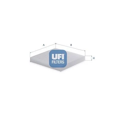 Filtras, salono oras UFI 53.501.00