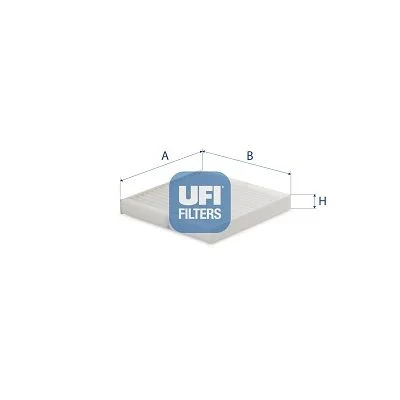Filtras, salono oras UFI 53.532.00
