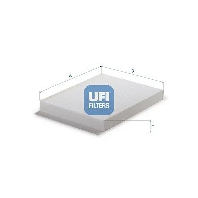 Filtras, salono oras UFI 53.555.00