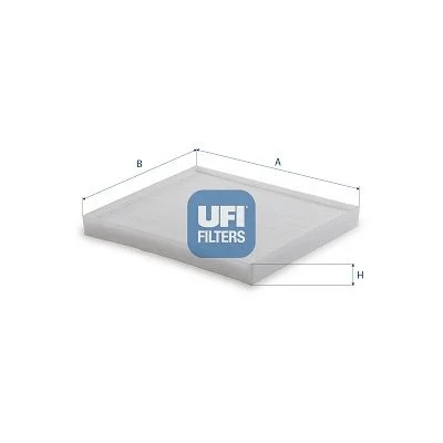 Filtras, salono oras UFI 53.557.00