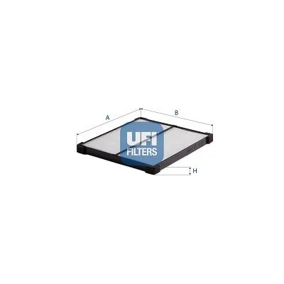 Filtras, salono oras UFI 53.570.00