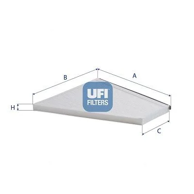 Filtras, salono oras UFI 53.584.00