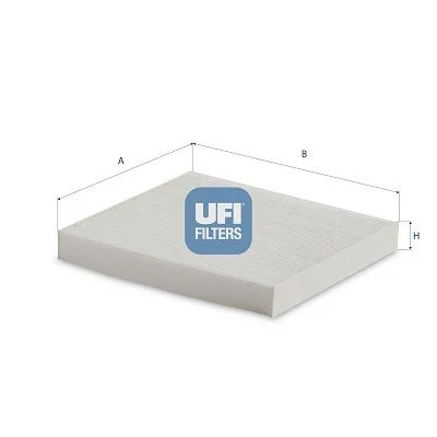 Filtras, salono oras UFI 53.623.00