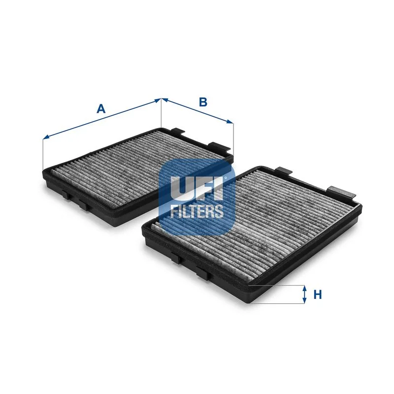 Filtras, salono oras UFI 54.108.00