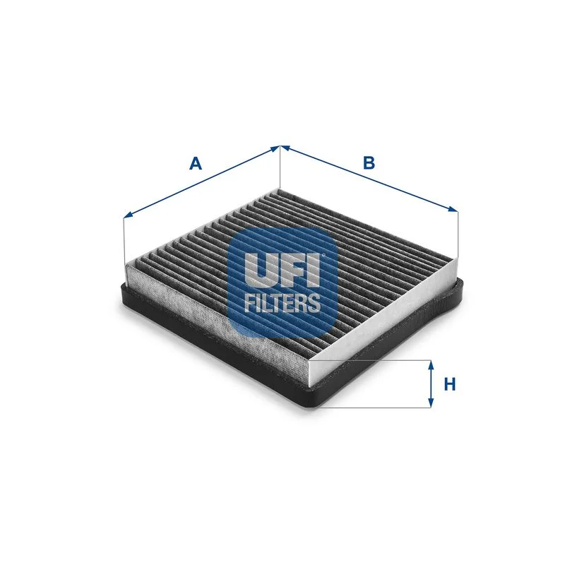Filtras, salono oras UFI 54.113.00