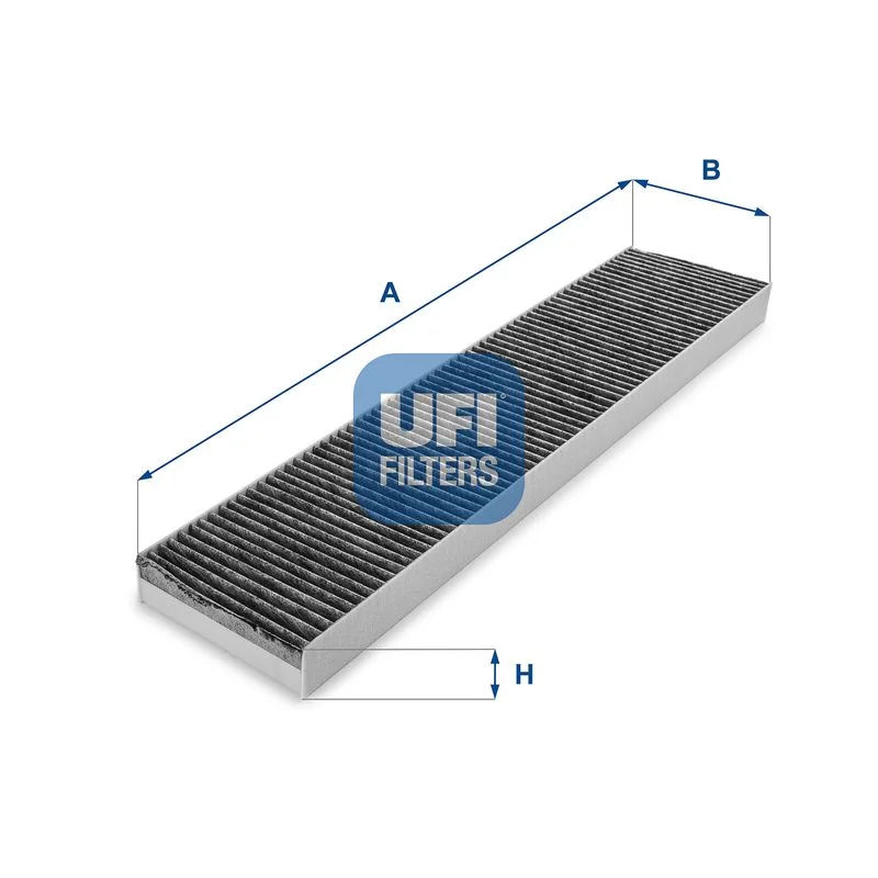 Filtras, salono oras UFI 54.118.00