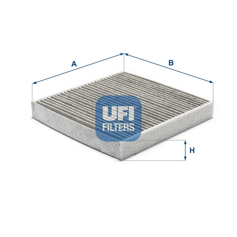 Filtras, salono oras UFI 54.122.00