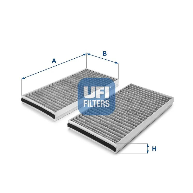 Filtras, salono oras UFI 54.127.00
