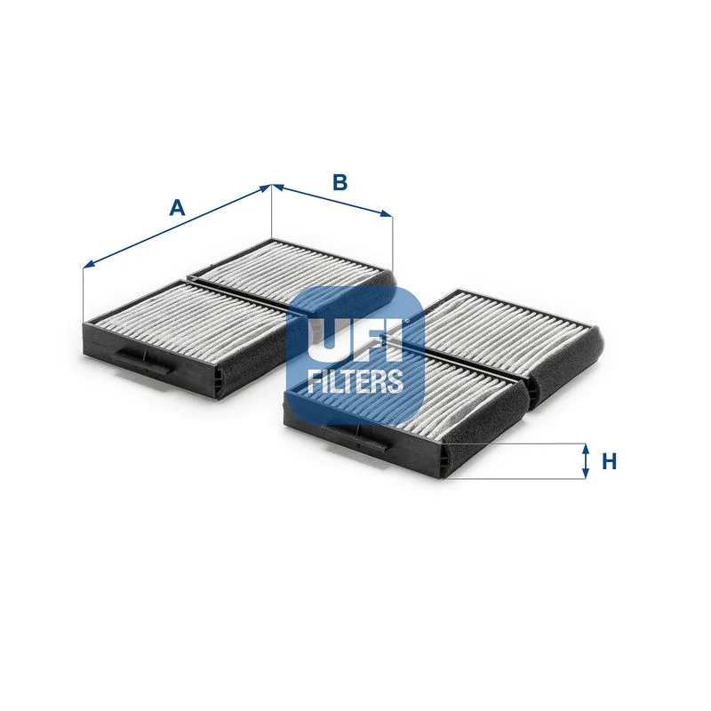 Filtras, salono oras UFI 54.129.00