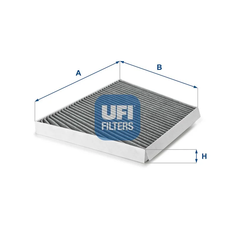 Filtras, salono oras UFI 54.133.00