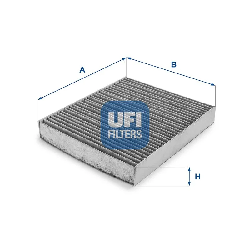 Filtras, salono oras UFI 54.136.00