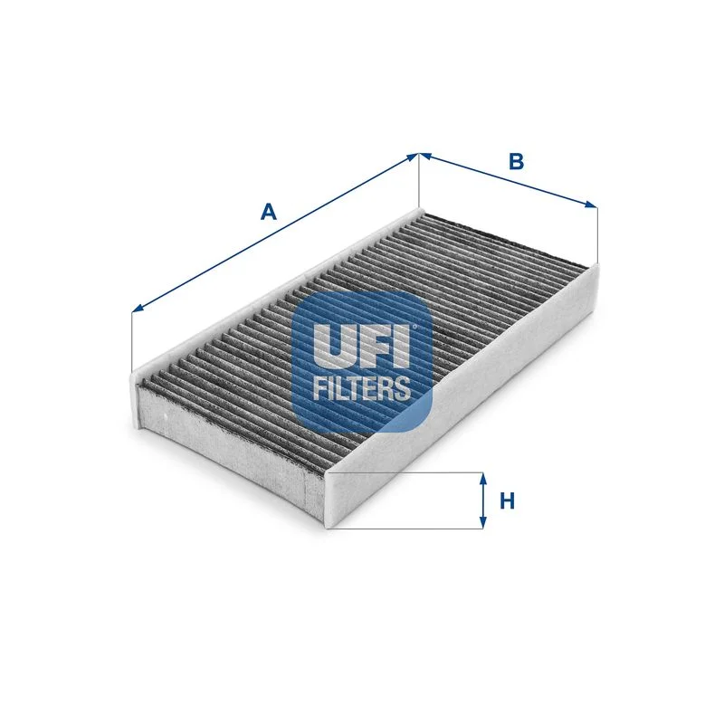 Filtras, salono oras UFI 54.142.00