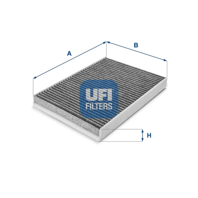 Filtras, salono oras UFI 54.143.00