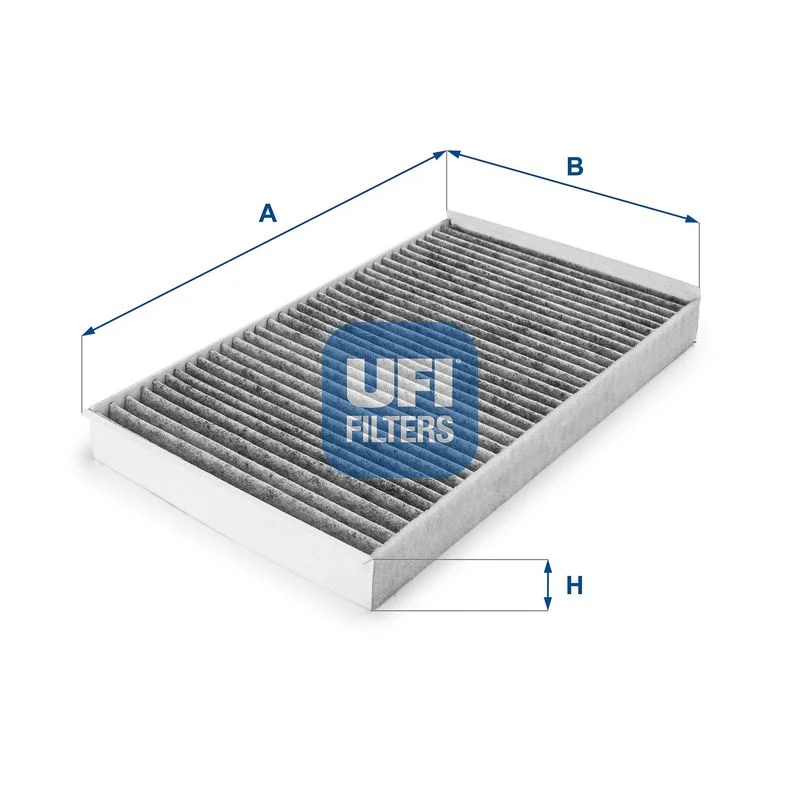 Filtras, salono oras UFI 54.145.00