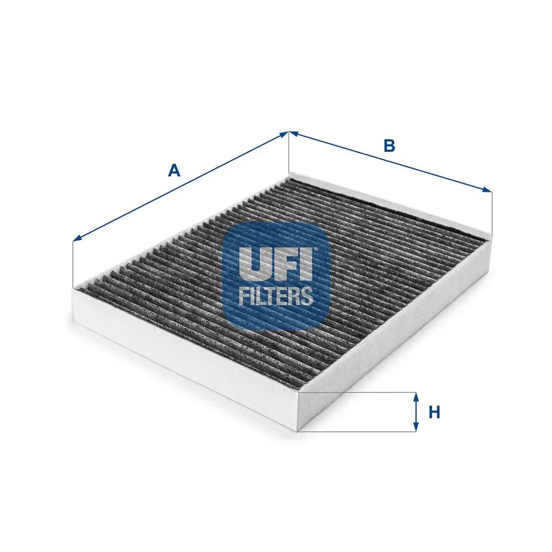Filtras, salono oras UFI 54.148.00