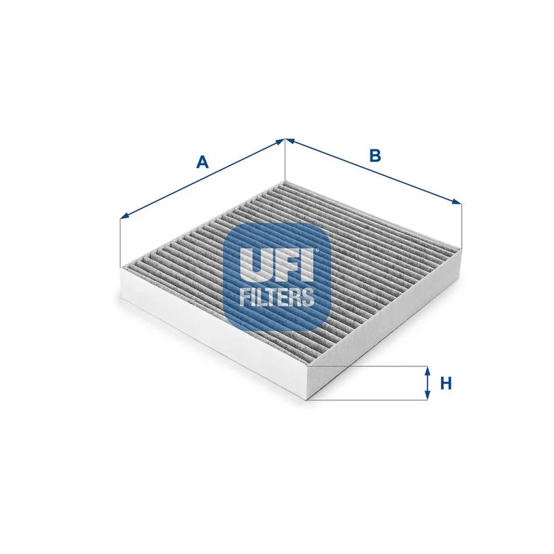 Filtras, salono oras UFI 54.150.00