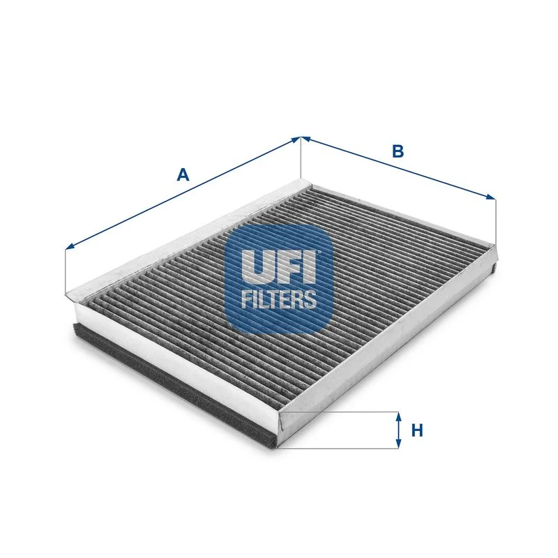Filtras, salono oras UFI 54.161.00