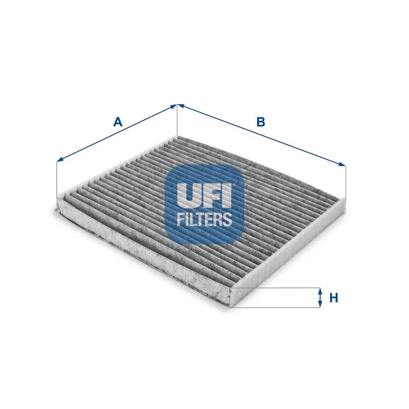 Filtras, salono oras UFI 54.162.00