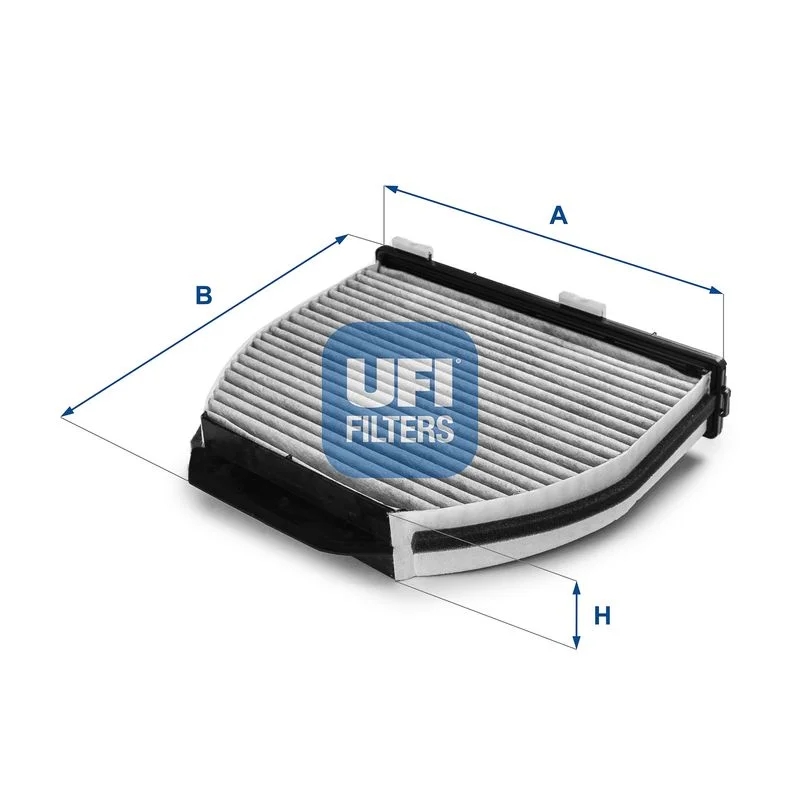 Filtras, salono oras UFI 54.163.00