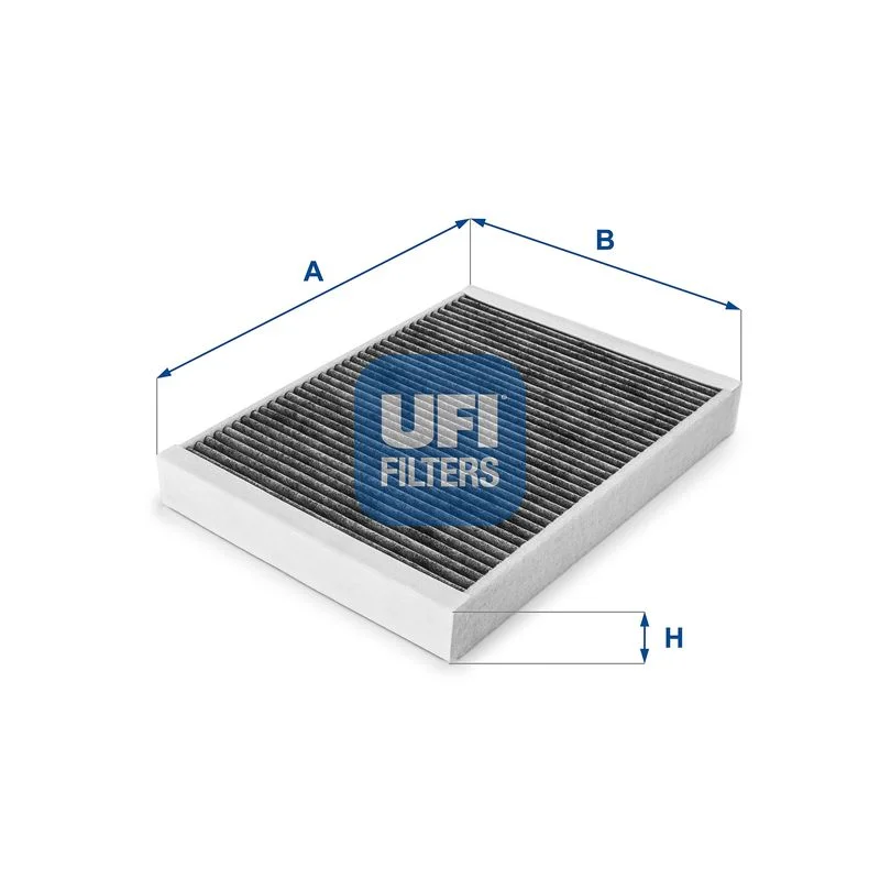 Filtras, salono oras UFI 54.166.00