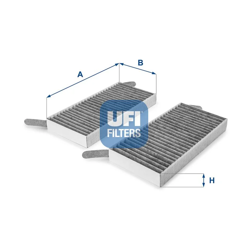 Filtras, salono oras UFI 54.173.00
