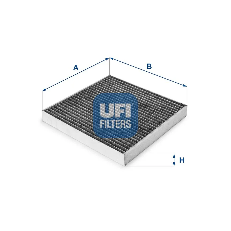 Filtras, salono oras UFI 54.176.00