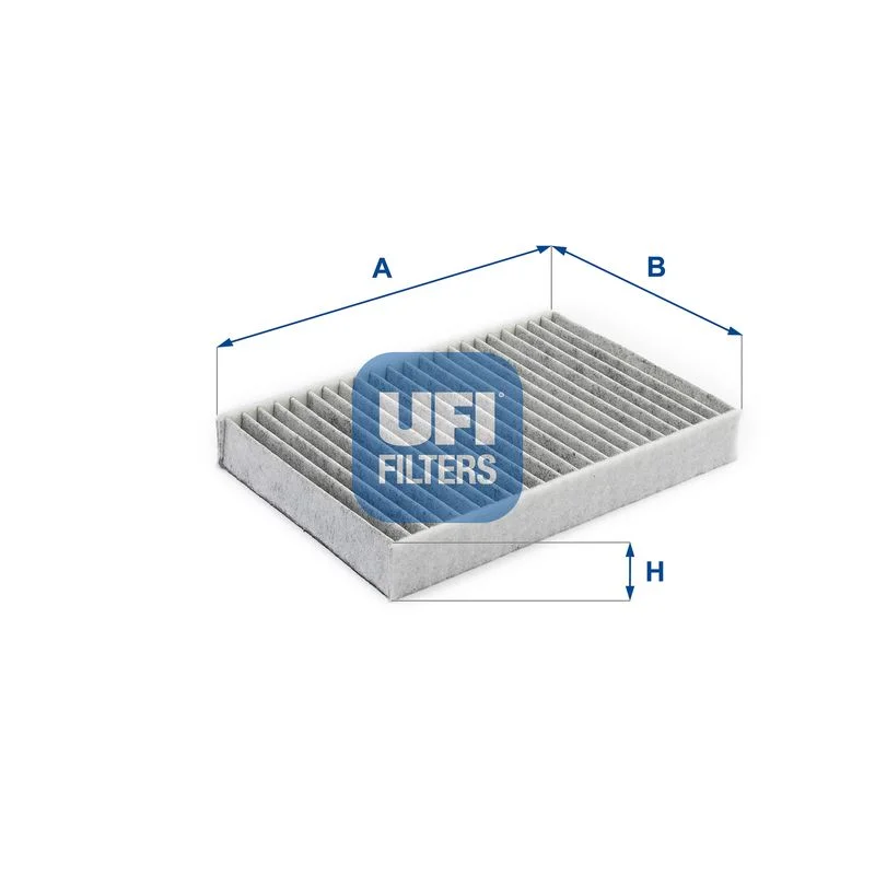 Filtras, salono oras UFI 54.196.00