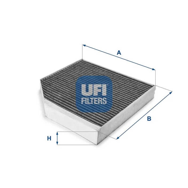 Filtras, salono oras UFI 54.222.00
