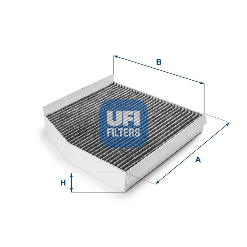Filtras, salono oras UFI 54.236.00