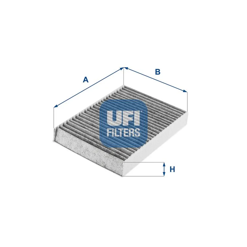 Filtras, salono oras UFI 54.245.00