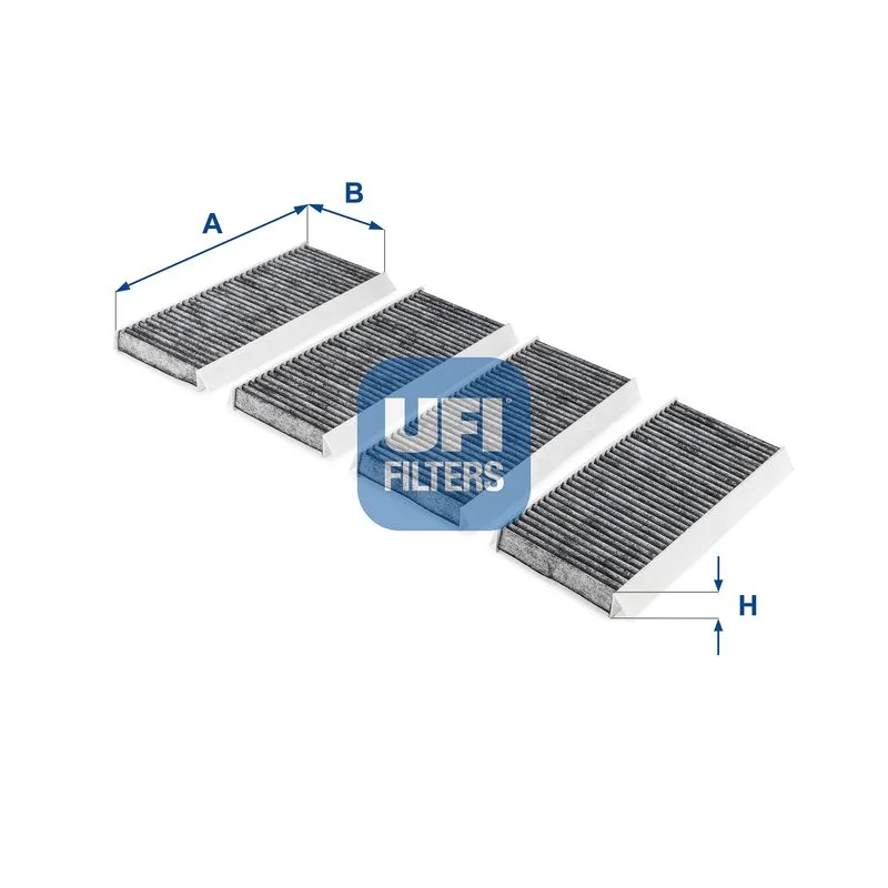Filtras, salono oras UFI 54.255.00