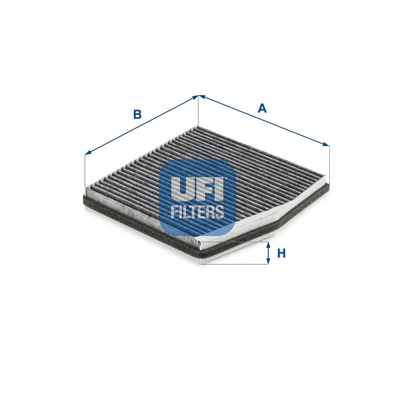Filtras, salono oras UFI 54.262.00