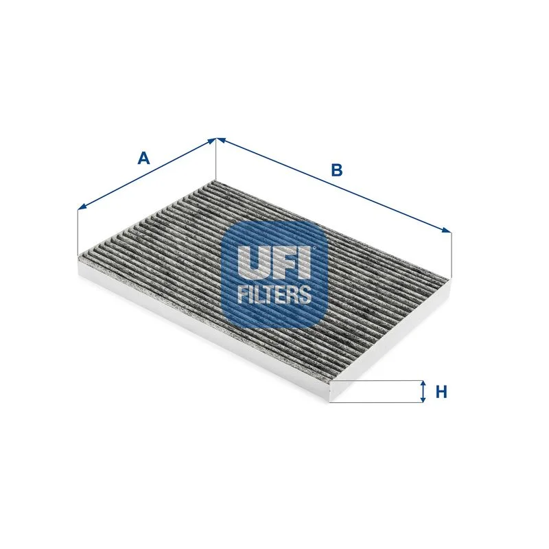 Filtras, salono oras UFI 54.268.00