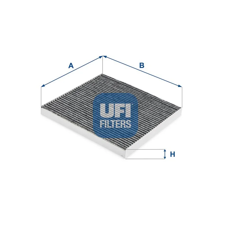 Filtras, salono oras UFI 54.273.00