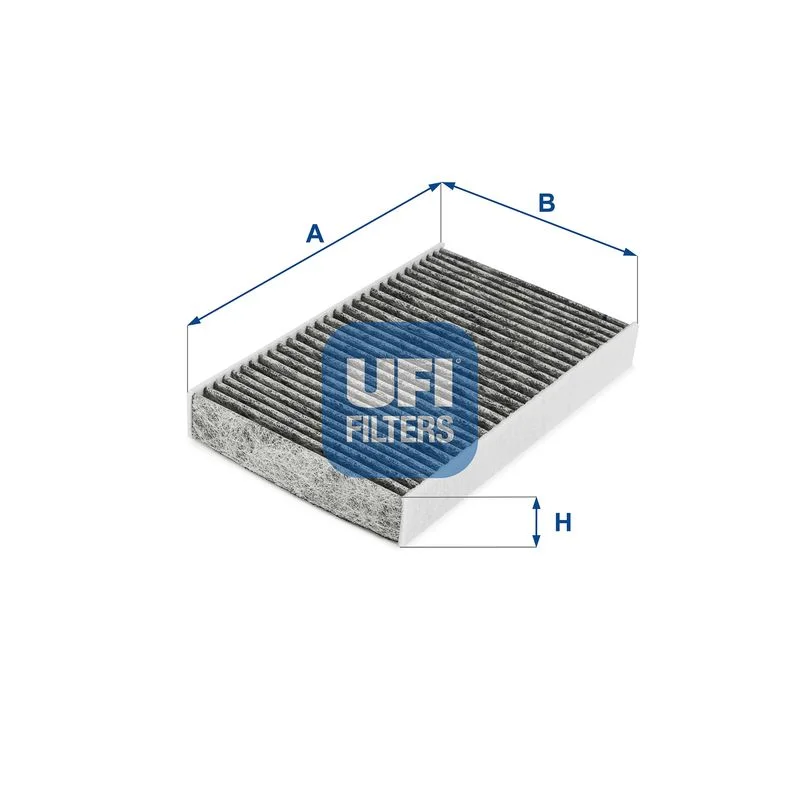 Filtras, salono oras UFI 54.285.00