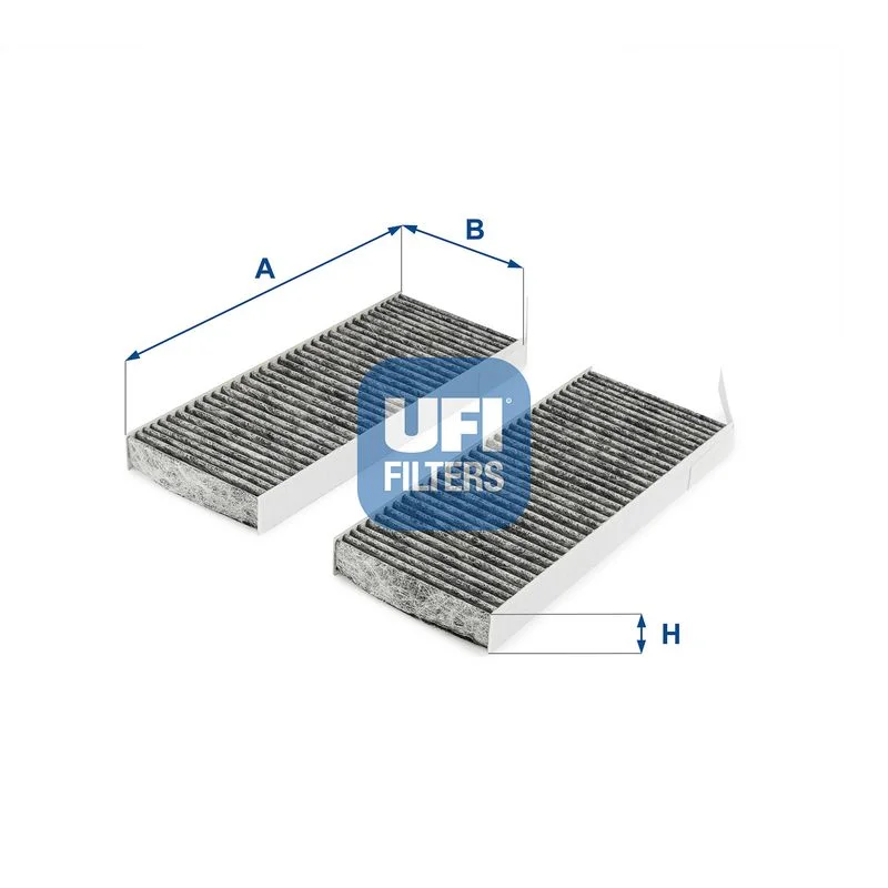 Filtras, salono oras UFI 54.287.00