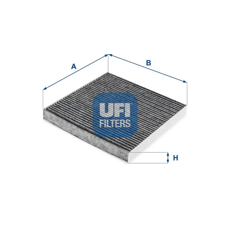 Filtras, salono oras UFI 54.288.00