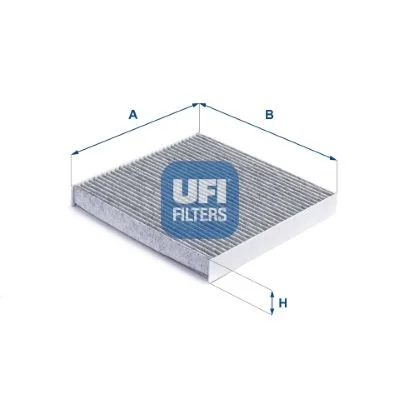 Filtras, salono oras UFI 54.306.00