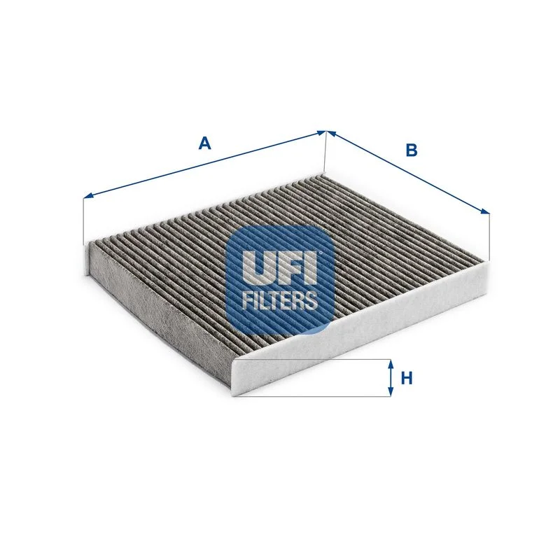 Filtras, salono oras UFI 54.314.00