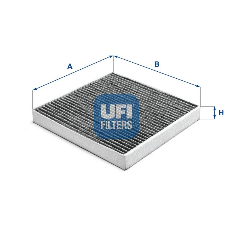 Filtras, salono oras UFI 54.318.00