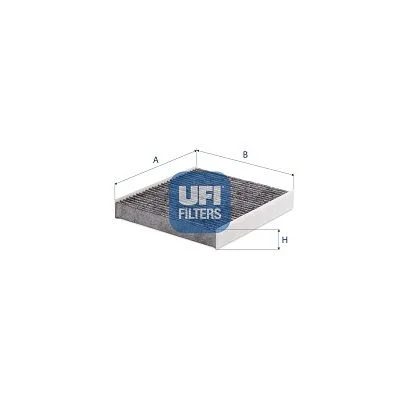 Filtras, salono oras UFI 54.388.00