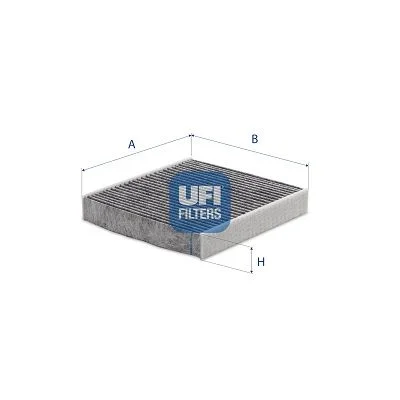 Filtras, salono oras UFI 54.429.00