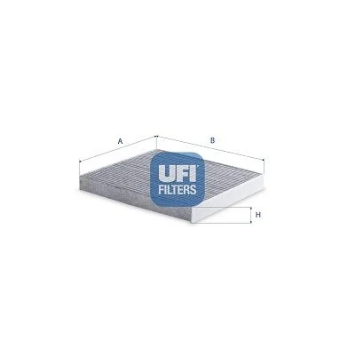 Filtras, salono oras UFI 54.437.00