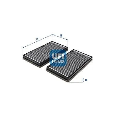 Filtras, salono oras UFI 54.446.00