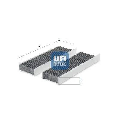 Filtras, salono oras UFI 54.469.00