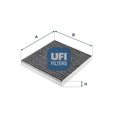 Filtras, salono oras UFI 54.475.00