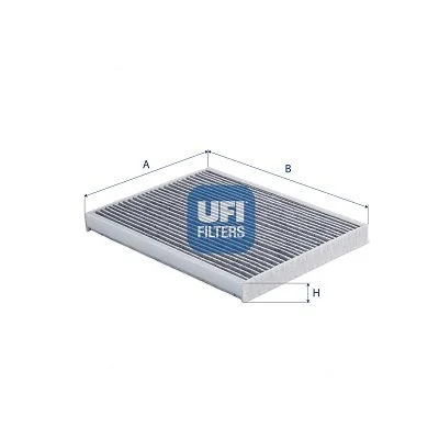 Filtras, salono oras UFI 54.476.00