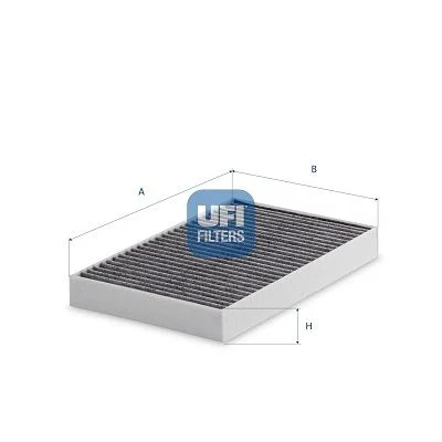 Filtras, salono oras UFI 54.481.00